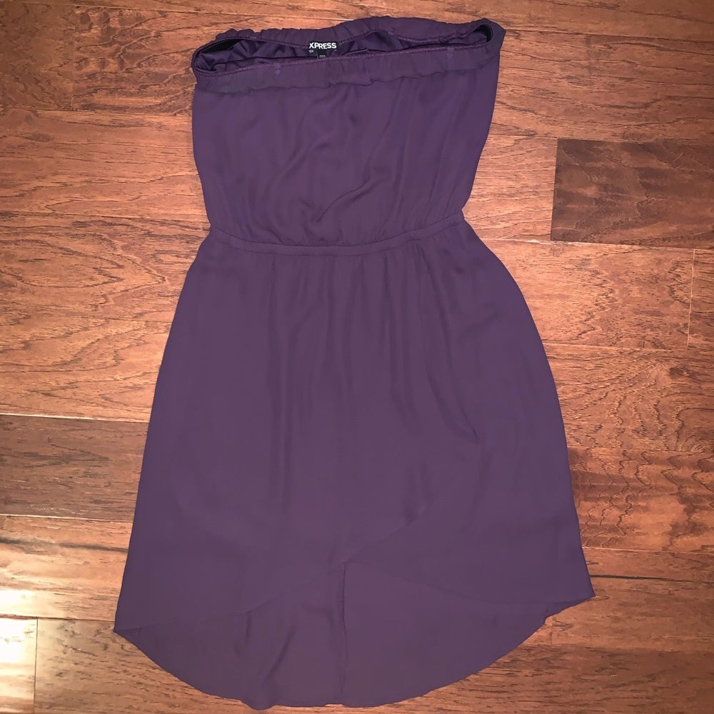Plum Express dress